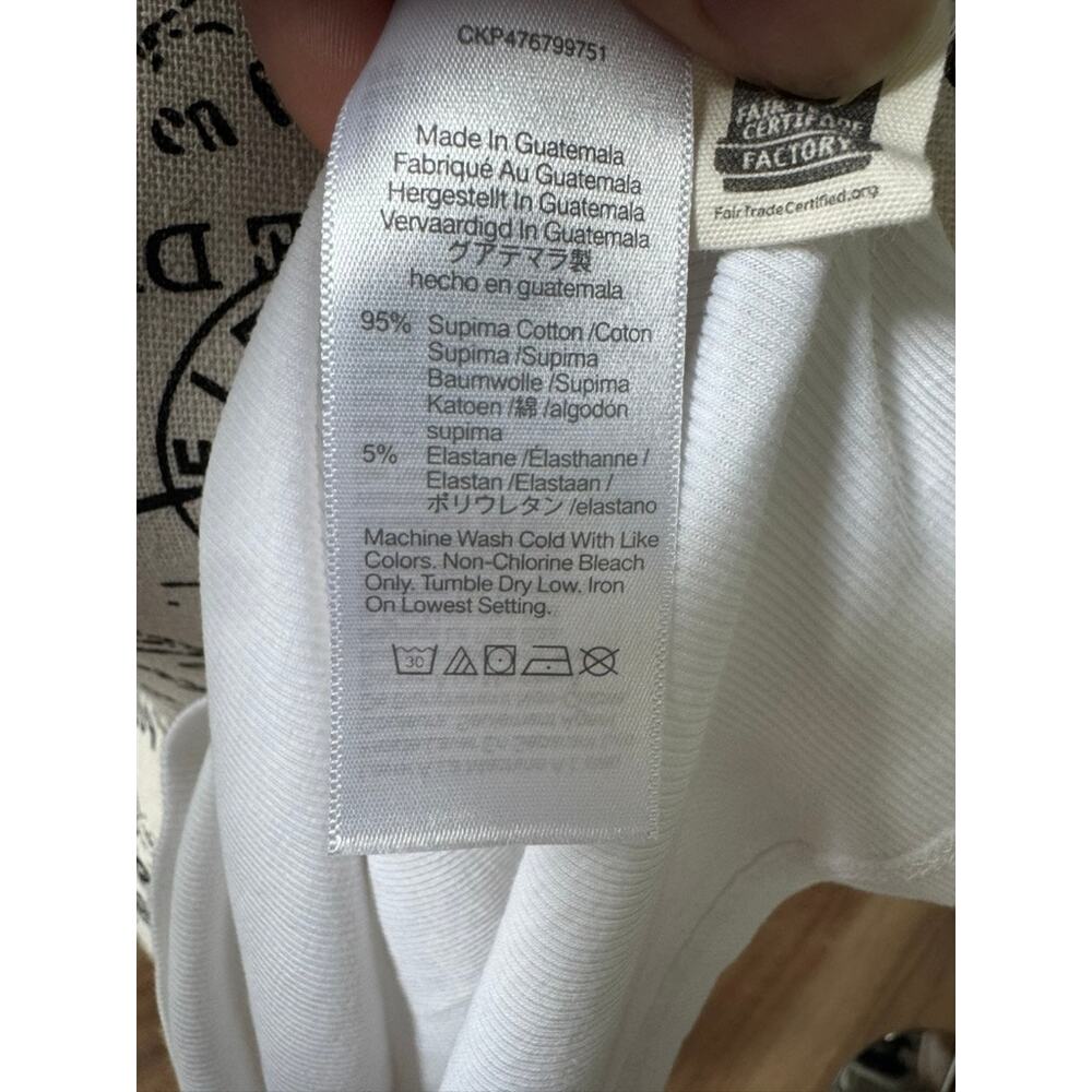 Madewell Supima Ribbed‎ Tee - Picture 5 of 5